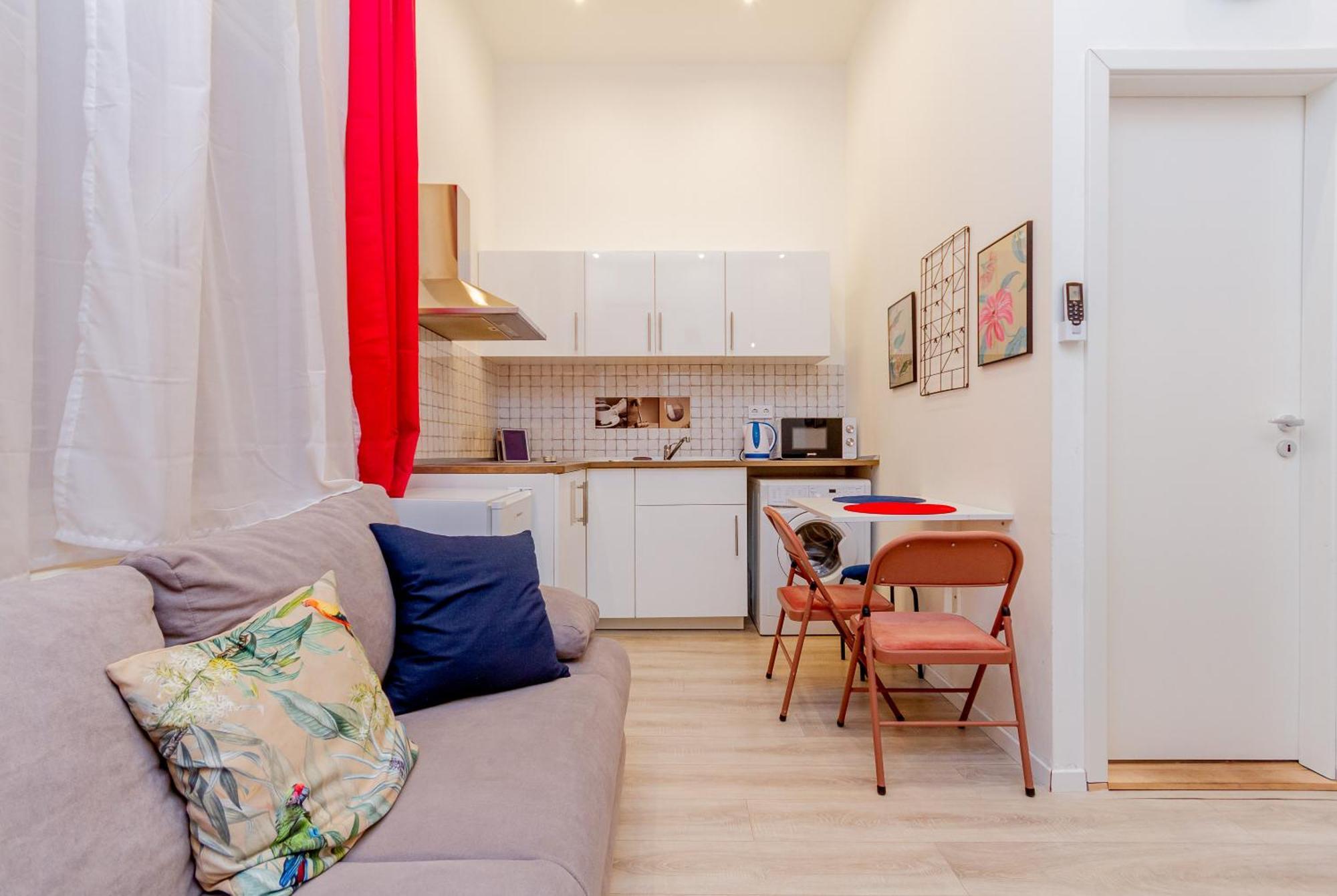Rothapartments'Studio Budapest Luaran gambar