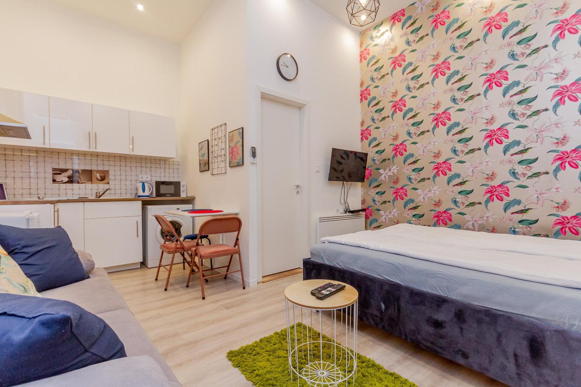 Rothapartments'Studio Budapest Luaran gambar