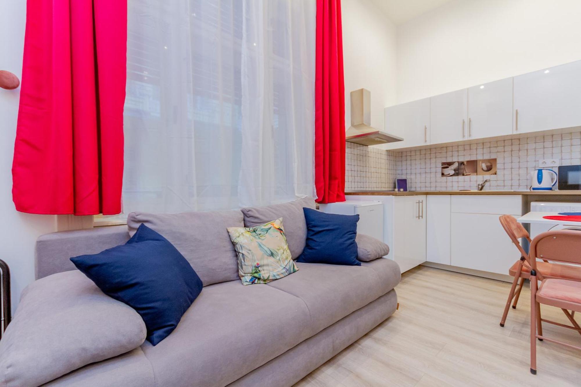 Rothapartments'Studio Budapest Luaran gambar